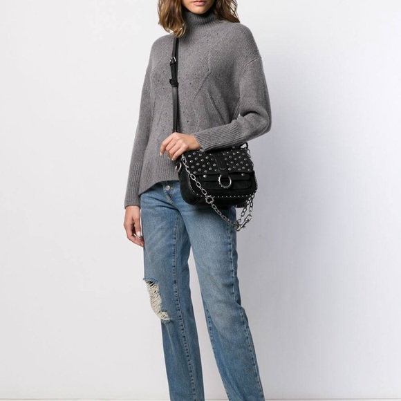 Zadig & Voltaire Kate Moss Handbag - Picture 7 of 13